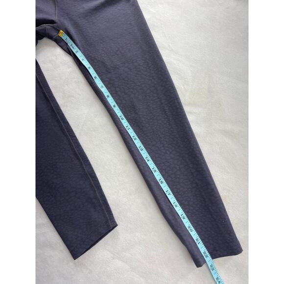 Beyond Yoga High Waist Grey Two Tone Legging XS Gym Workout Sporty Fitness - Picture 6 of 6
